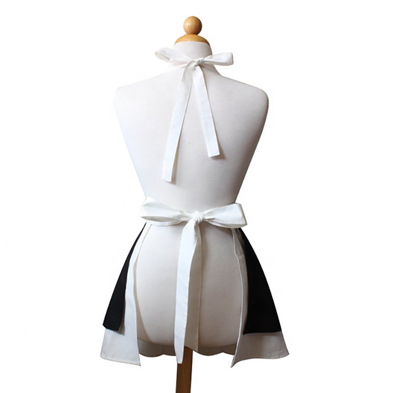 Multifunctional kitchen apron household adjustable thick apron Japanese oil-proof overalls apron wholesale custom logo - Image 4