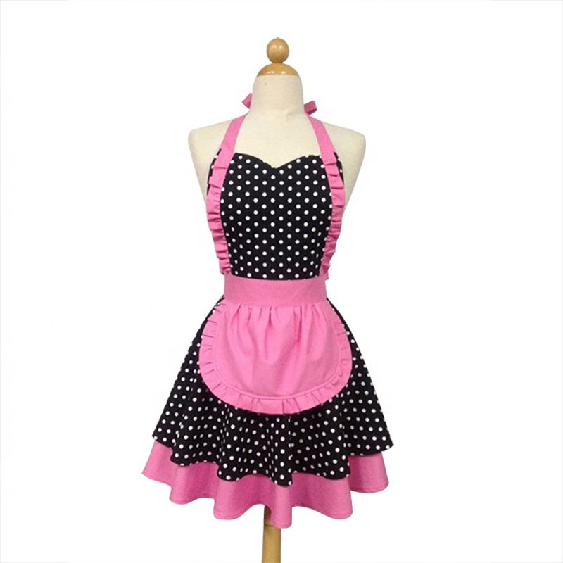 Multifunctional kitchen apron household adjustable thick apron Japanese oil-proof overalls apron wholesale custom logo - Image 3