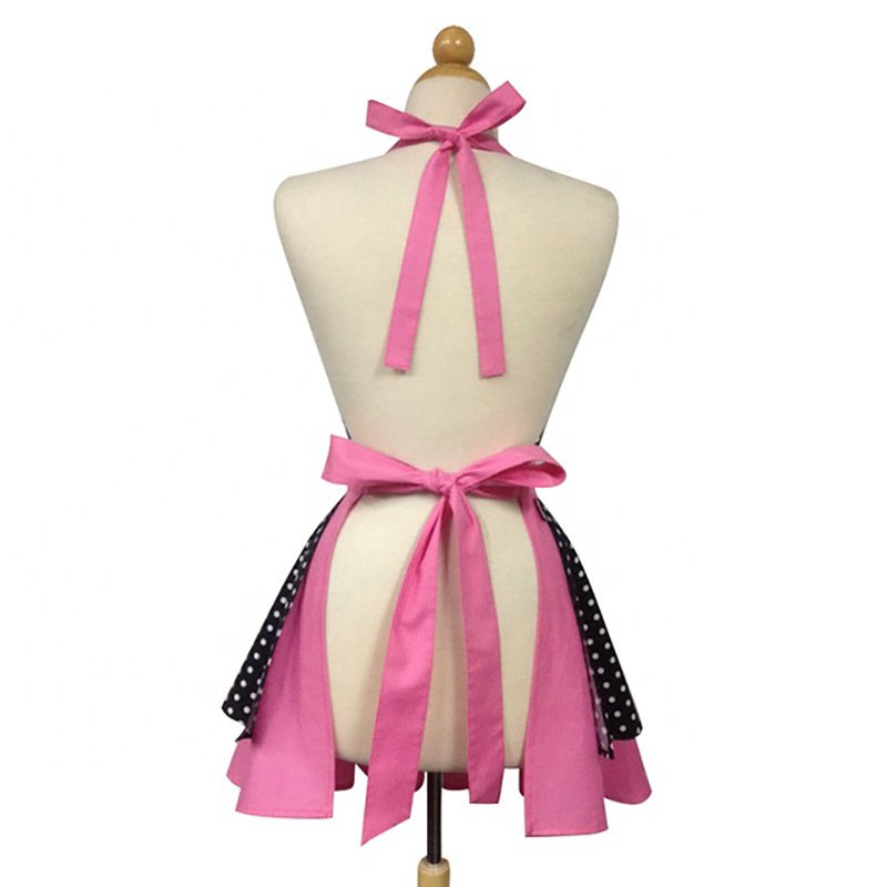 Multifunctional kitchen apron household adjustable thick apron Japanese oil-proof overalls apron wholesale custom logo - Image 2