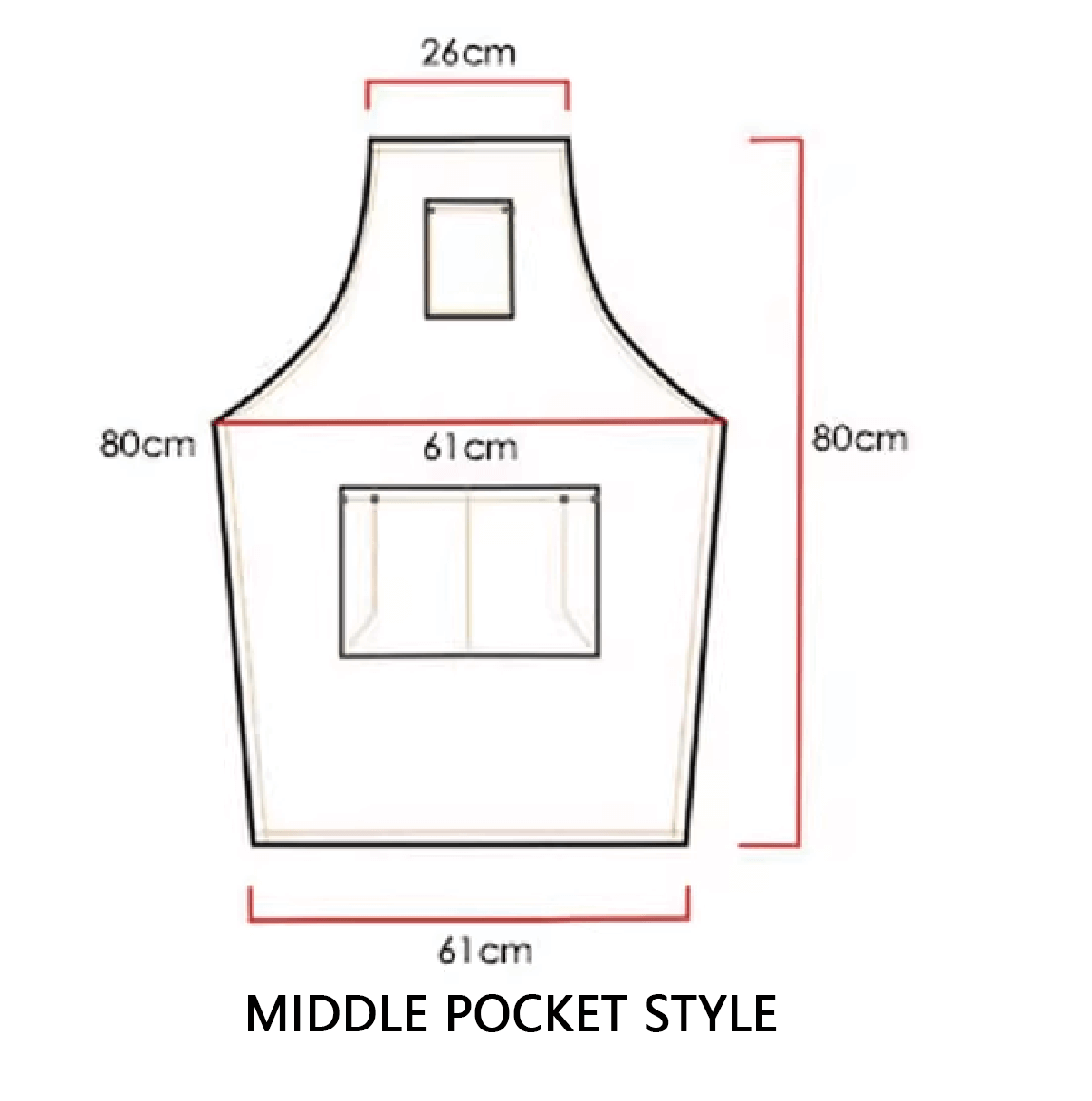 Halter denim apron with custom logo for restaurant coffee shop, tea shop, flower arrangement, barber, work clothes apron wholesale - Image 2