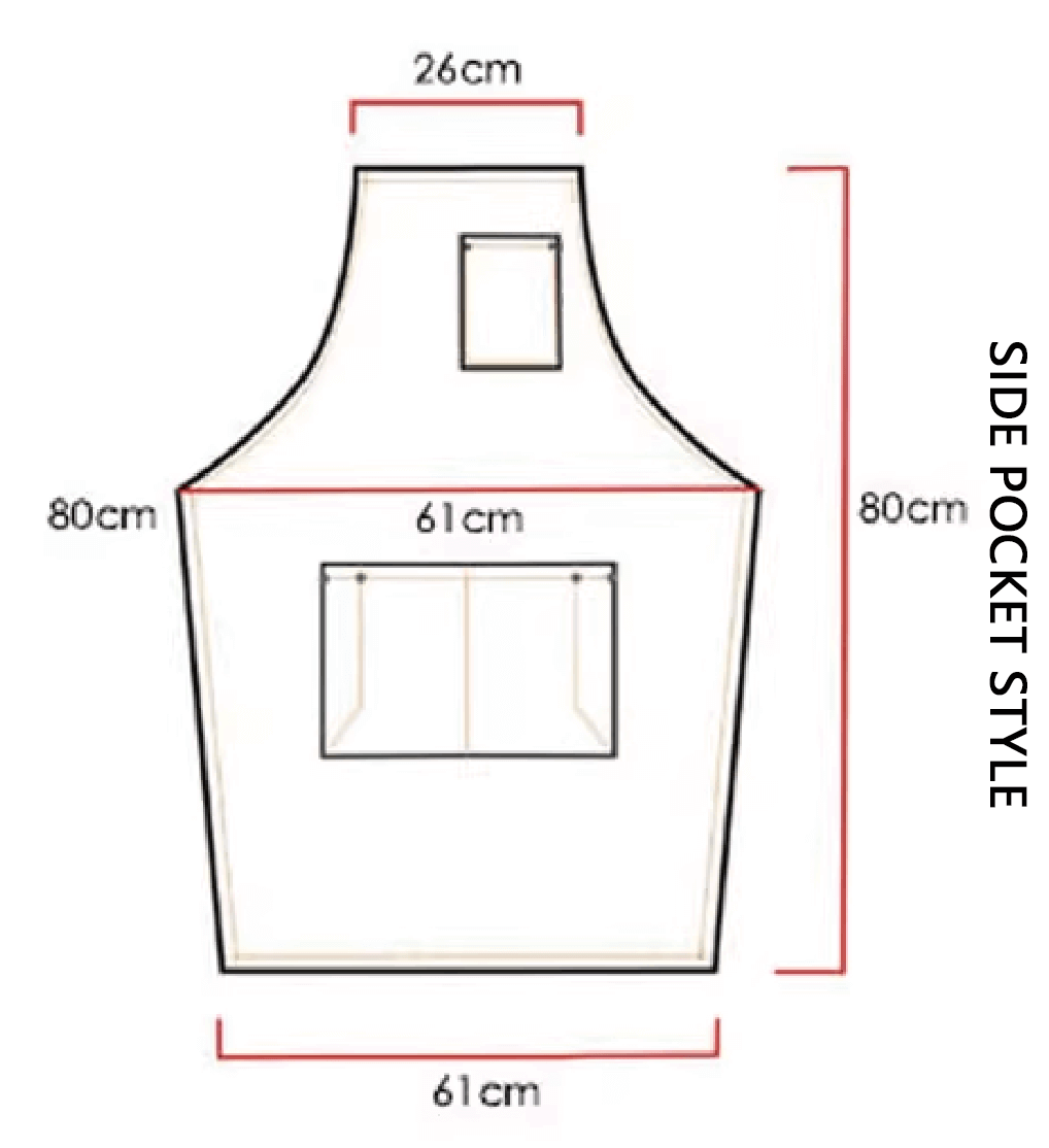 Halter denim apron with custom logo for restaurant coffee shop, tea shop, flower arrangement, barber, work clothes apron wholesale - Image 3