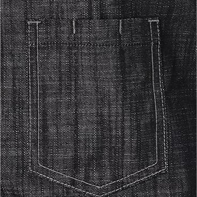 New cotton and linen apron anti-fouling overalls for men gardening baking hairdresser kitchen work clothes wholesale - Image 10