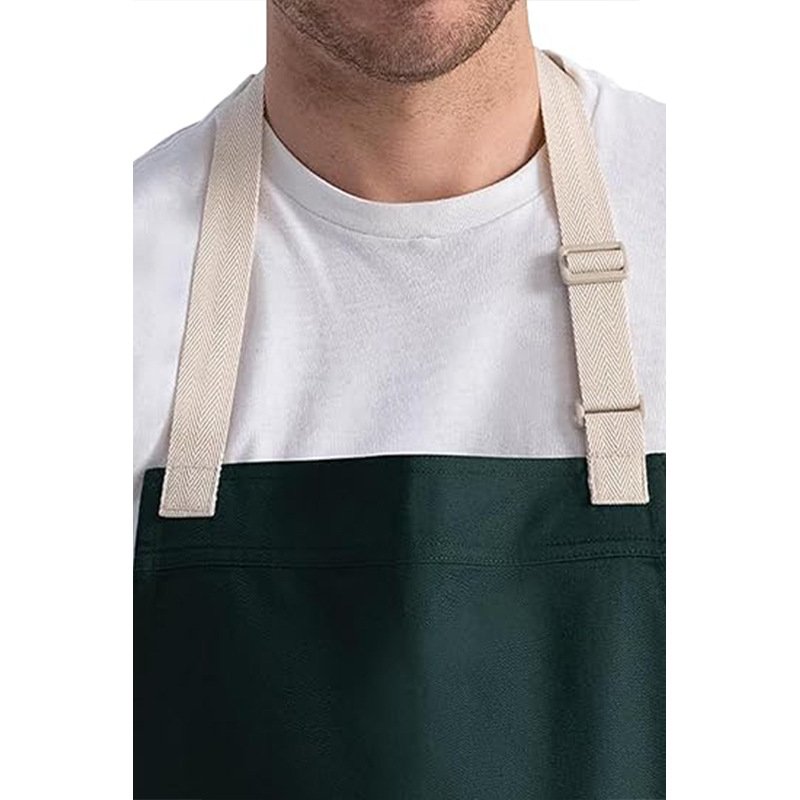 Wholesale work aprons coveralls women new aprons customized kitchen florist painting aprons workwear - Image 2