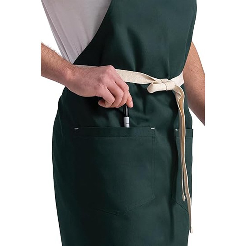 Wholesale work aprons coveralls women new aprons customized kitchen florist painting aprons workwear - Image 6