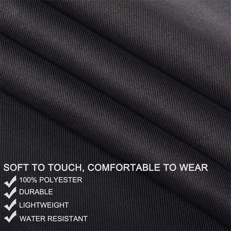 Manufacturers wholesale canvas waterproof halter neck apron modern simple cafe bakery printed LOGO work clothes - Image 4