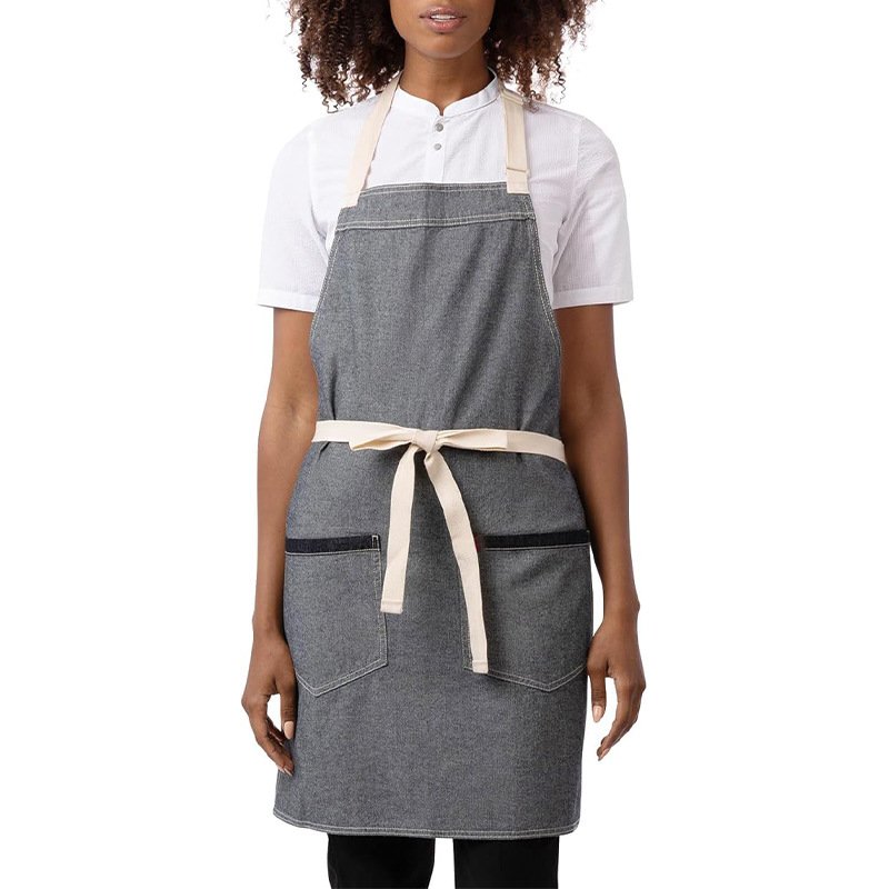 Wholesale work aprons coveralls women new aprons customized kitchen florist painting aprons workwear - Image 9