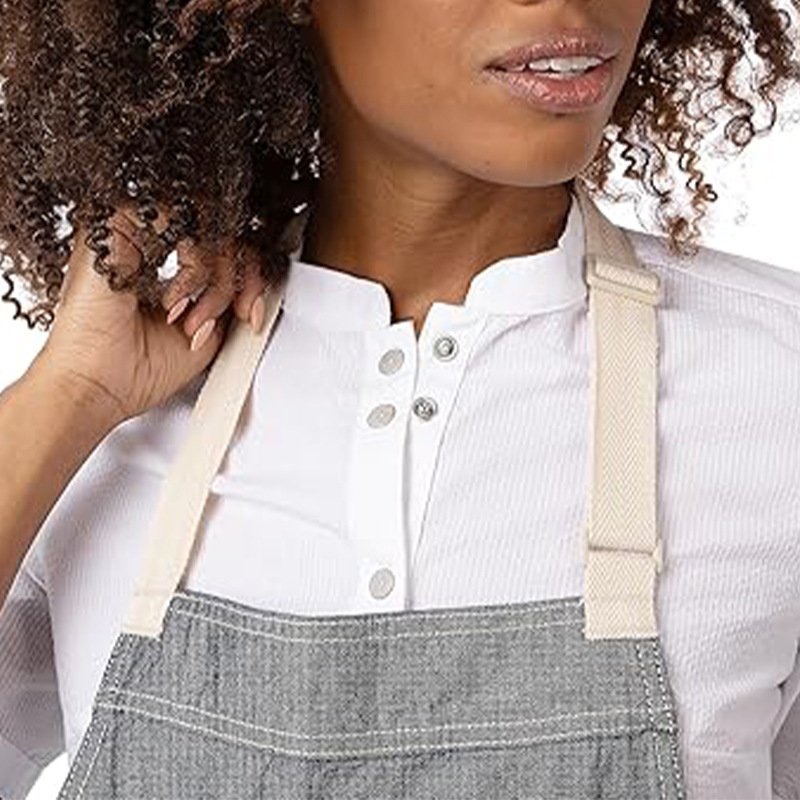 Wholesale work aprons coveralls women new aprons customized kitchen florist painting aprons workwear - Image 11