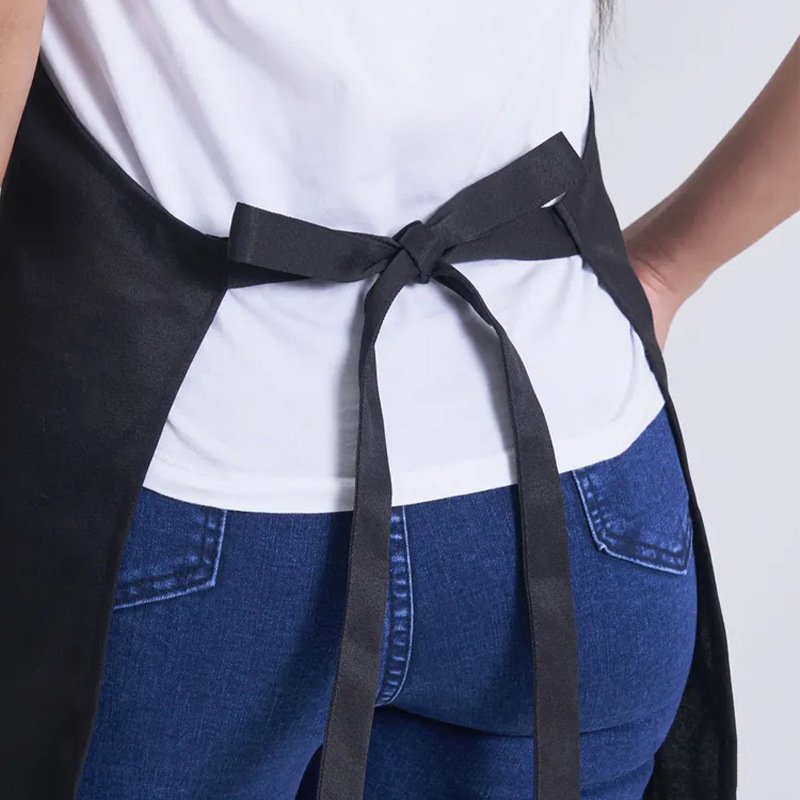 Fashion apron cafe male waiter home female apron chef halter neck work clothes apron - Image 6