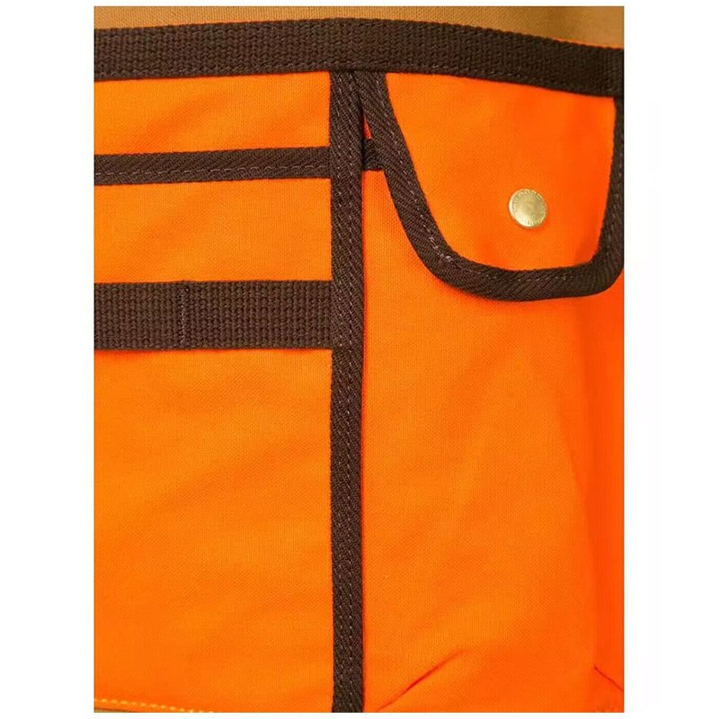 Oxford cloth stain-resistant apron barista kitchen dining room barber garden bar tools overalls - Image 3