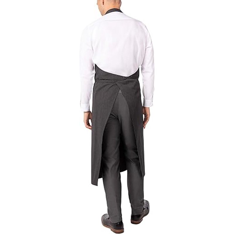 Foreign trade apron hotel restaurant cafe western restaurant work clothes apron kitchen apron hanging neck anti-fouling waist - Image 3