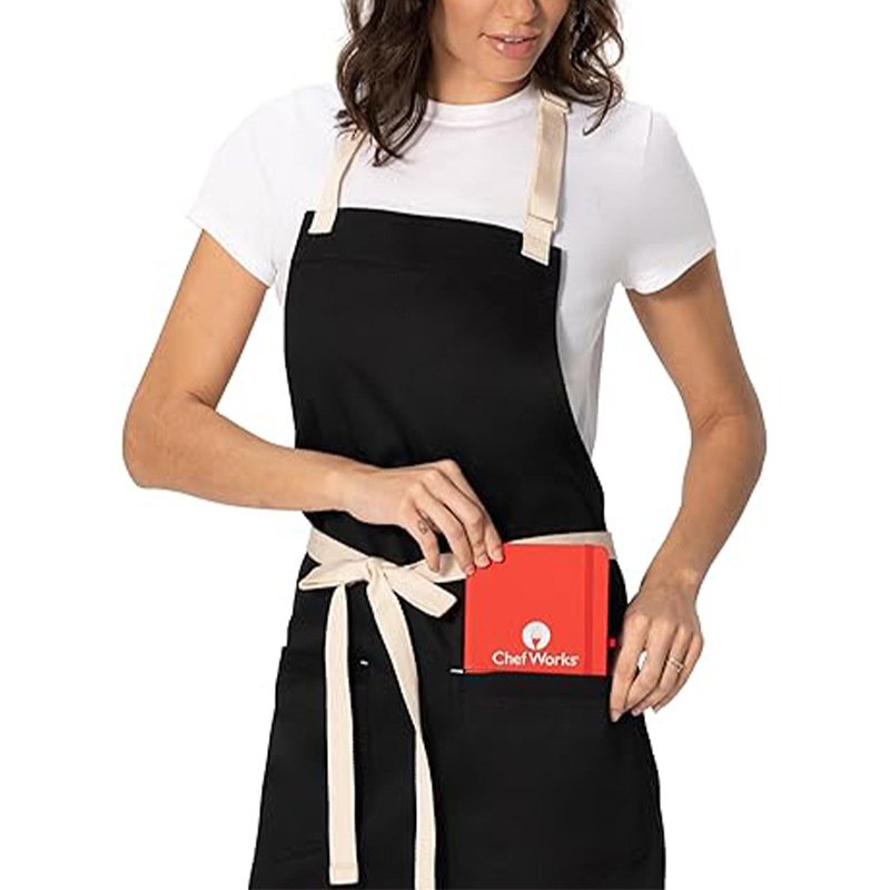 Wholesale work aprons coveralls women new aprons customized kitchen florist painting aprons workwear - Image 13
