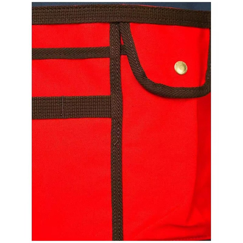 Oxford cloth stain-resistant apron barista kitchen dining room barber garden bar tools overalls - Image 4