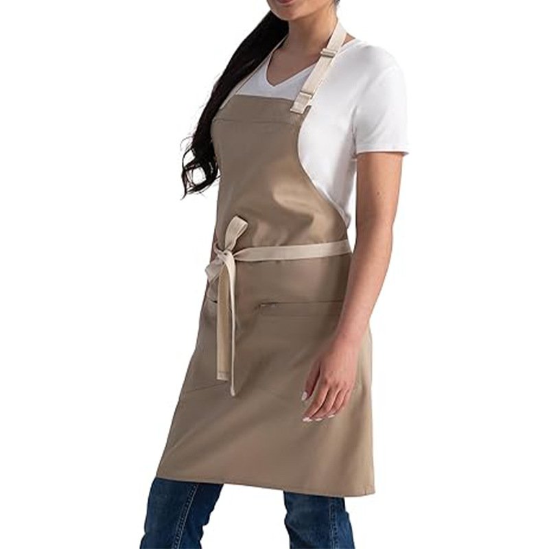 Wholesale work aprons coveralls women new aprons customized kitchen florist painting aprons workwear - Image 14