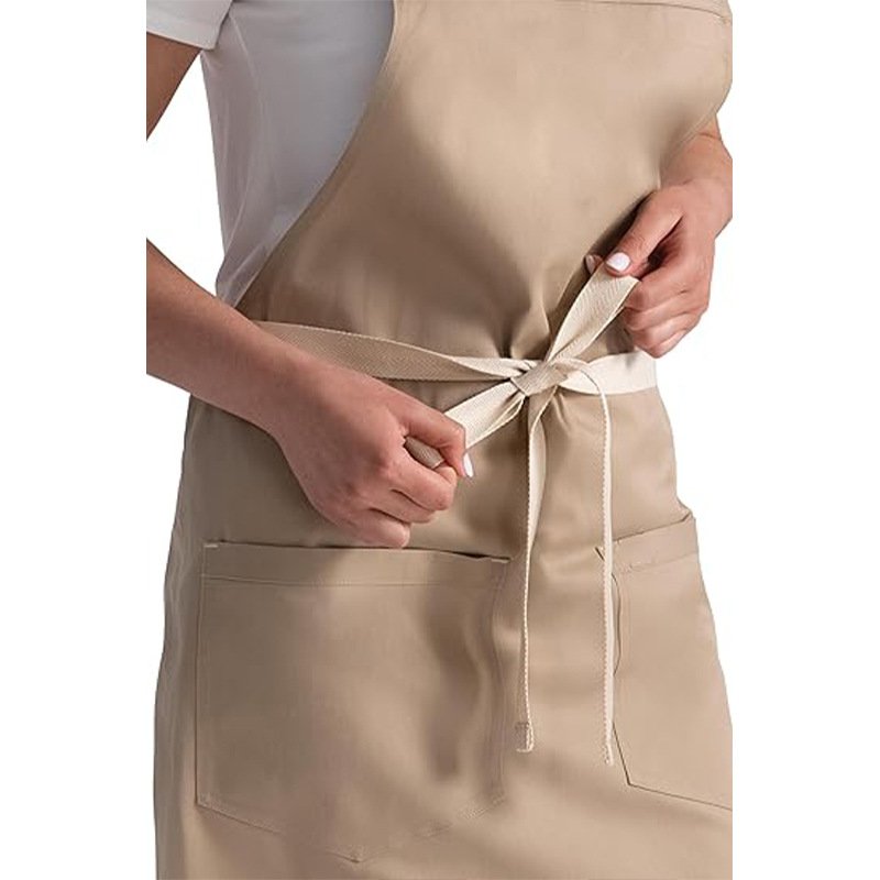 Wholesale work aprons coveralls women new aprons customized kitchen florist painting aprons workwear - Image 15