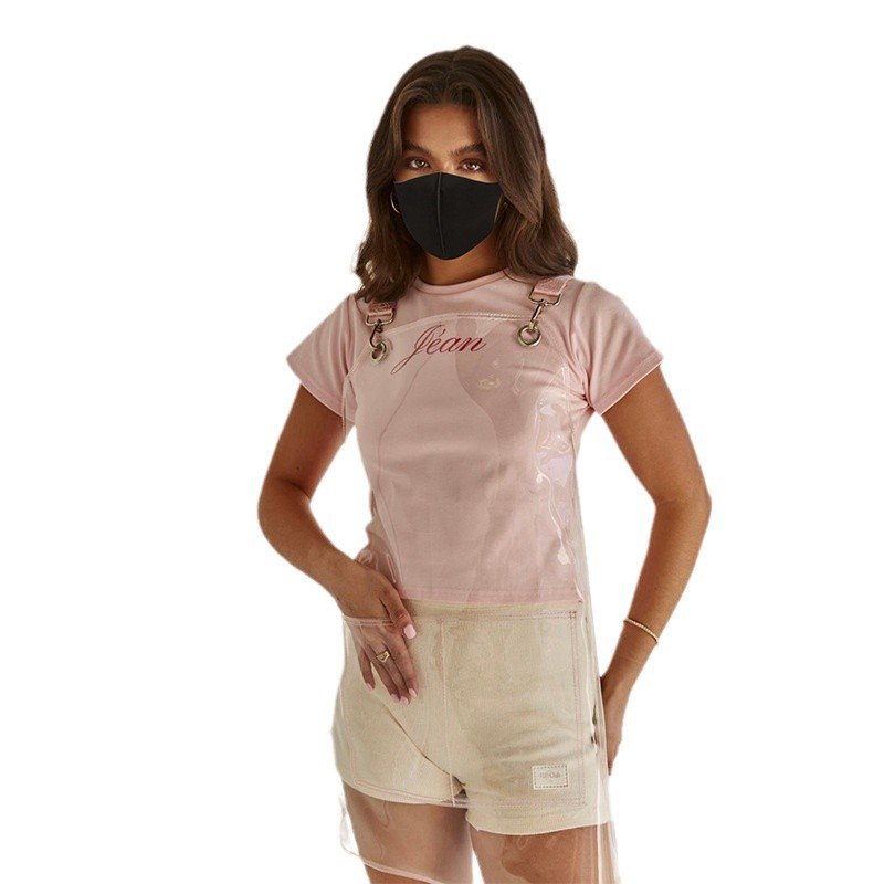 New TPU waterproof and oil-proof apron transparent wash-free creative beauty salon pet shop European and American work clothes - Image 11