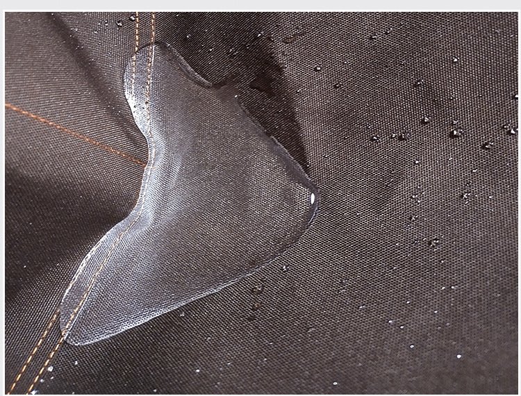 Denim canvas apron chef restaurant work clothes barbecue baking coffee shop apron custom logo - Image 5