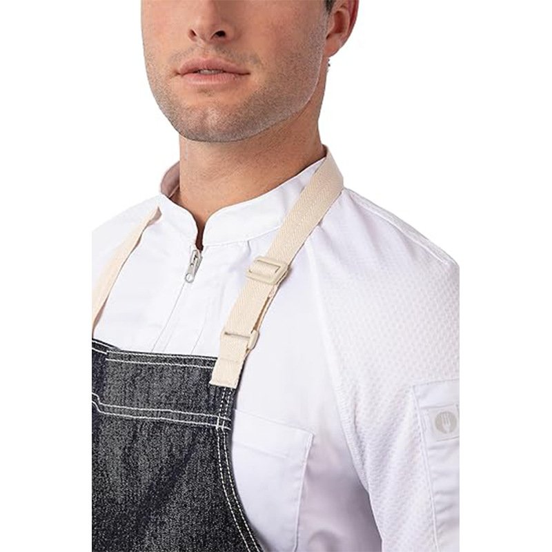 Wholesale work aprons coveralls women new aprons customized kitchen florist painting aprons workwear - Image 4