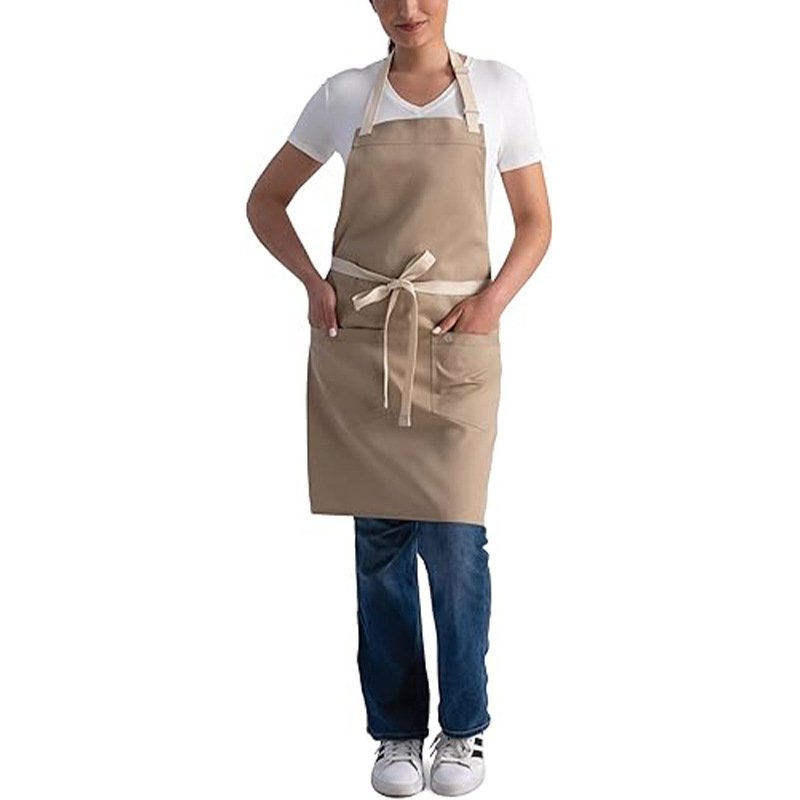 Wholesale work aprons coveralls women new aprons customized kitchen florist painting aprons workwear - Image 5