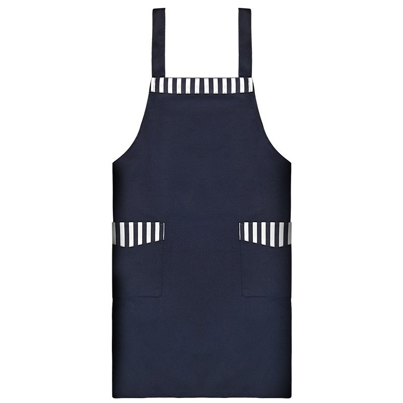 Kitchen apron catering baking men's and women's aprons cute home coveralls bib printing work clothes - Image 6