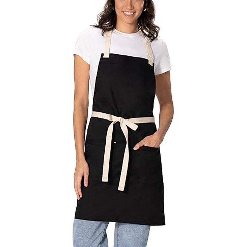 Wholesale work aprons coveralls women new aprons customized kitchen florist painting aprons workwear - Image 8