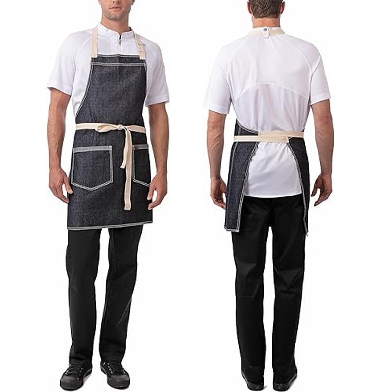 Wholesale work aprons coveralls women new aprons customized kitchen florist painting aprons workwear - Image 10