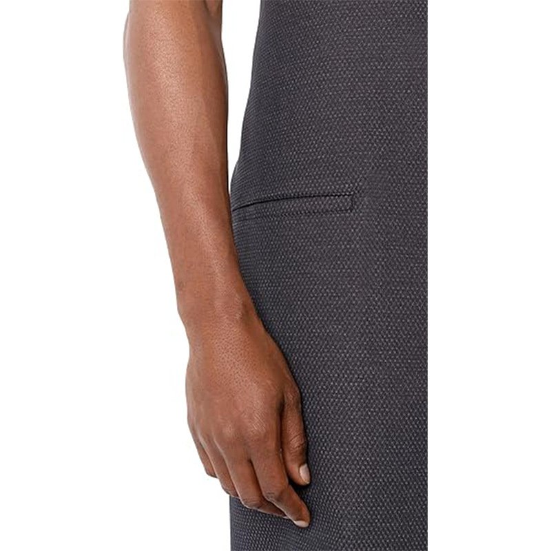 Foreign trade apron hotel restaurant cafe western restaurant work clothes apron kitchen apron hanging neck anti-fouling waist - Image 5