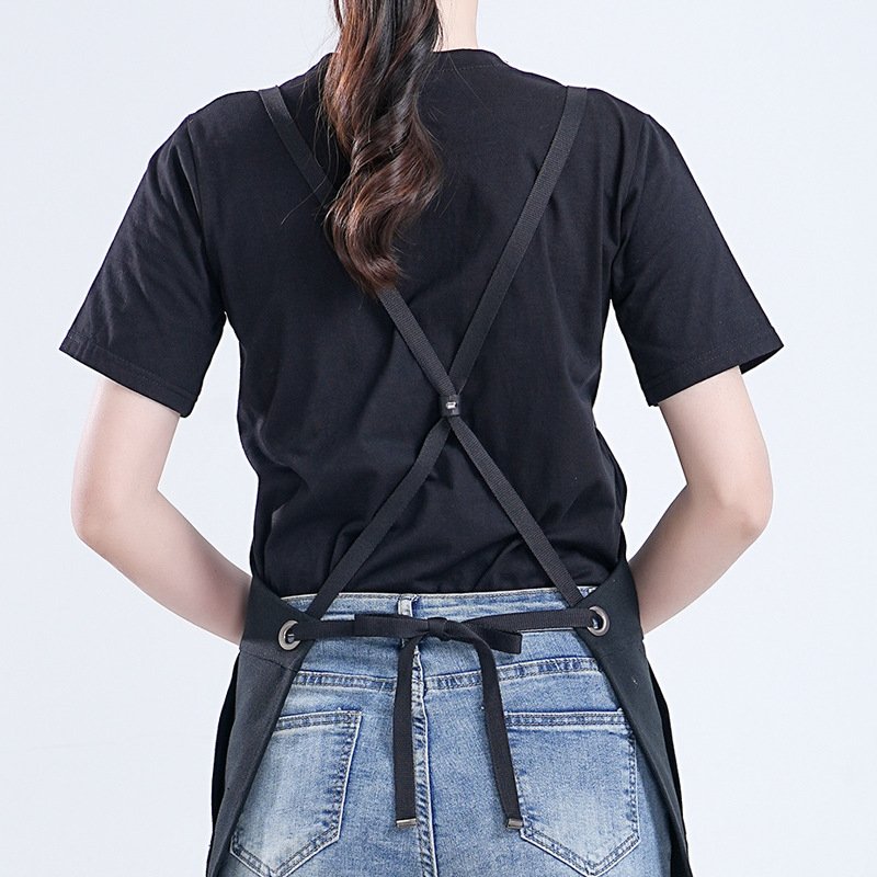 Manufacturers of barber shop special thick aprons, hairdressing and nail tools wholesale work clothes custom aprons - Image 10