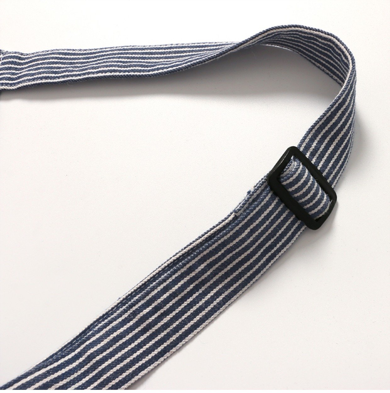 Halter neck striped apron for restaurants, cafes, bakeries, men and women Korean style fashion work clothes with printed logo - Image 9