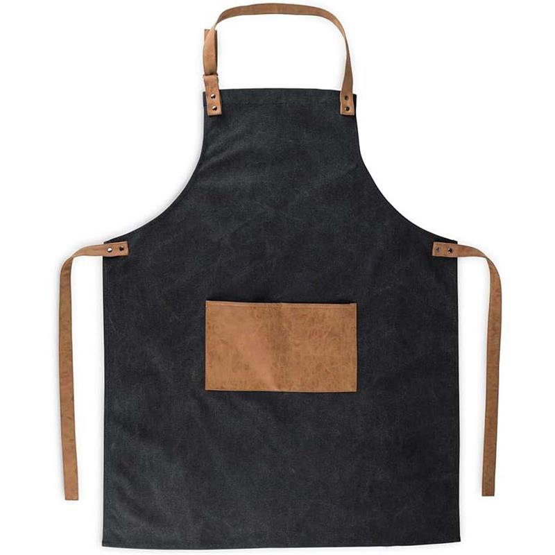 E-commerce apron hotel barbecue catering special work apron printed LOGO manufacturer wholesale - Image 5
