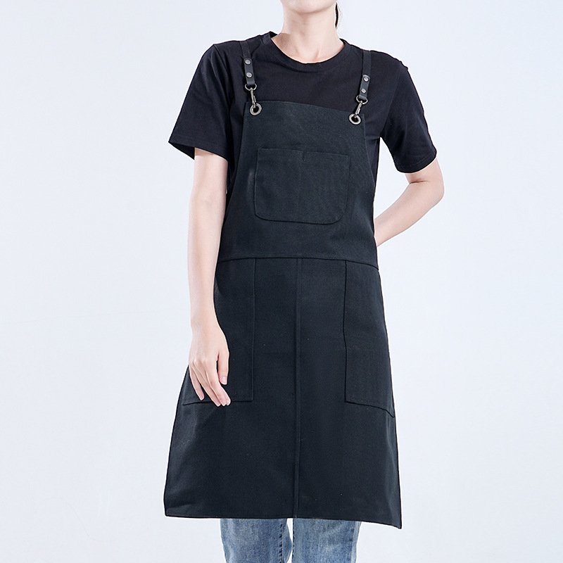 Manufacturers of barber shop special thick aprons, hairdressing and nail tools wholesale work clothes custom aprons - Image 2