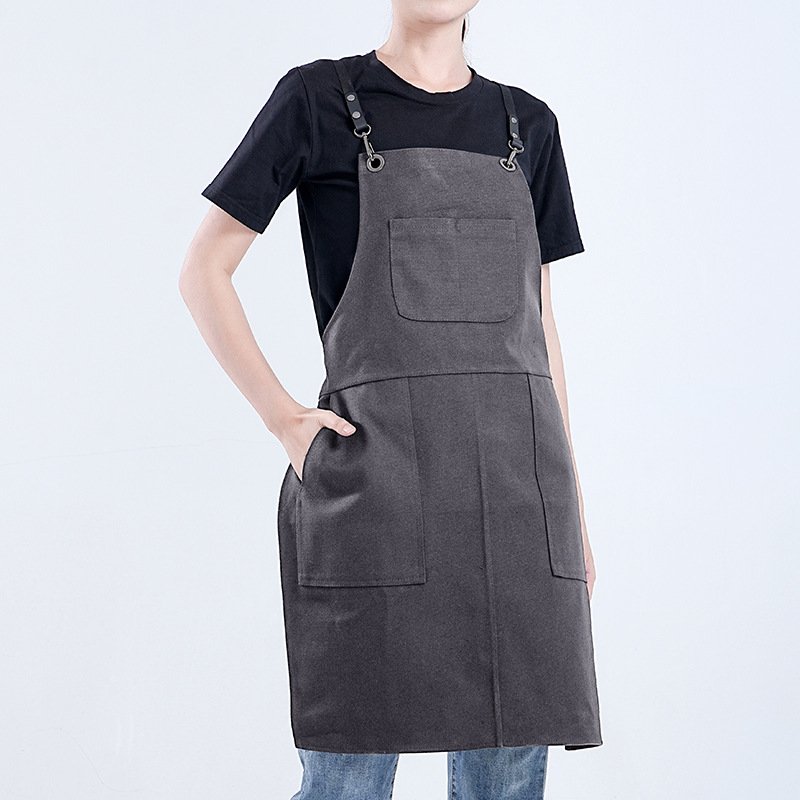 Manufacturers of barber shop special thick aprons, hairdressing and nail tools wholesale work clothes custom aprons - Image 8
